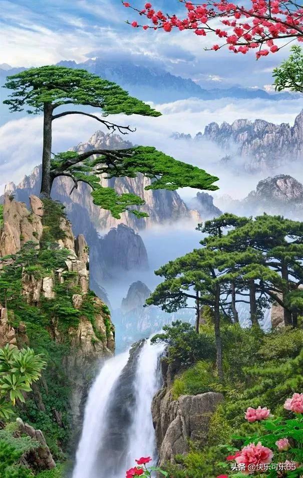 美丽大城市拼图